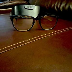 Men’s Persol Glasses with case/cleansing cloth